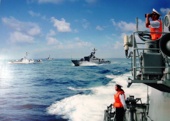 ງານວາງສະແດງ ກ່ຽວກັບອະທິປະໄຕ ຊາຍແດນ - ໝູ່ເກາະທະເລ ຫວຽດນາມ